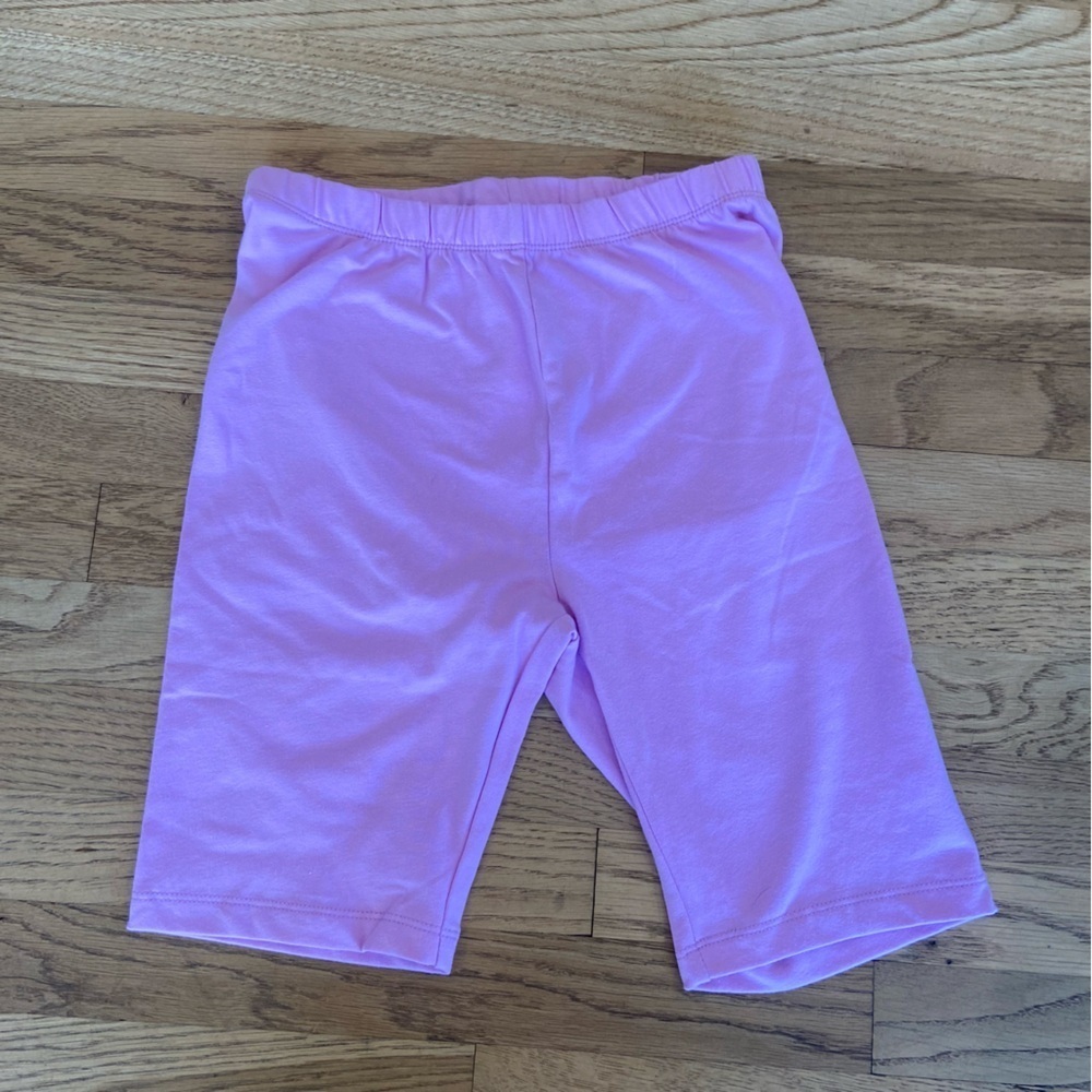 Cat & Jack Biker Shorts Pink/Lilac Size L (10/12) EUC
